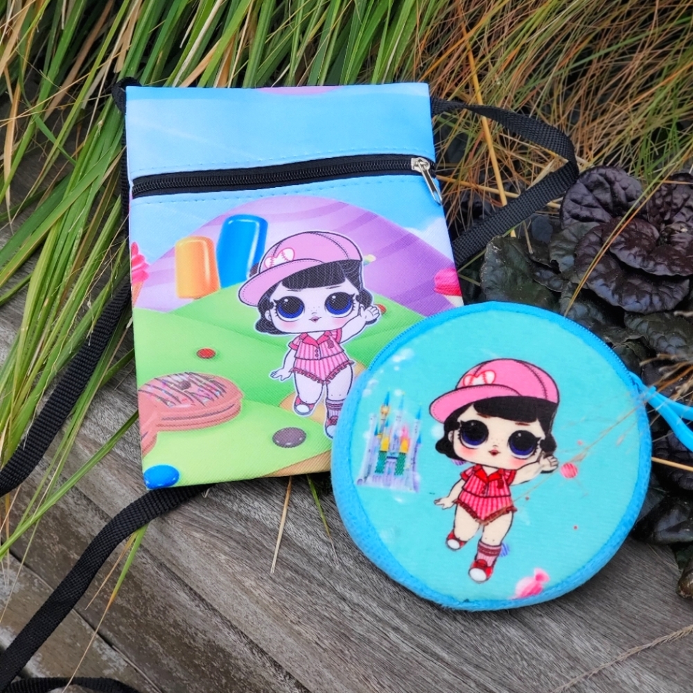 Kids 2 for 1 Purse